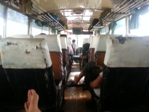 Bagan-Magwe bus