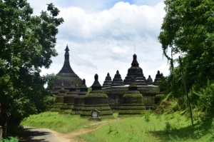 Countless Pagodas of Mrauk U